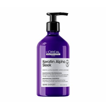 CHAMPÚ KERATIN ALPHA SLEEK 500ML