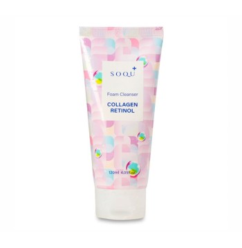 SOQU COLLAGEN RETINOL FOAM CLEANSER