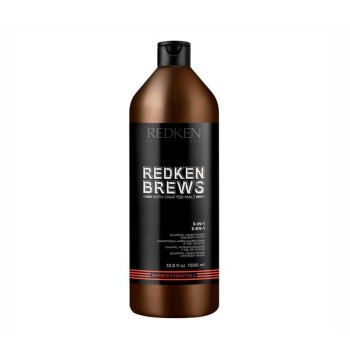 REDKEN BREWS 3 IN 1 1000ML