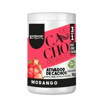 ATIVADOR MEU CACHO PERFEITO MORANGO 1KG