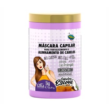 MÁSCARA FORTALECIMENTO CABELOS C/ ESCOVA 1KG