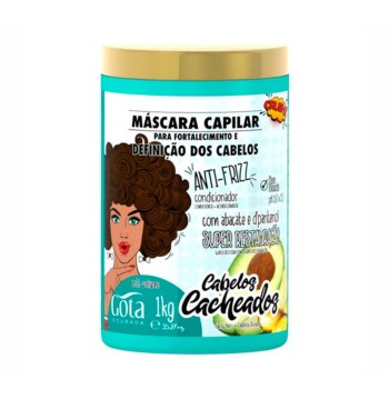 MASCARA FORTALECIMENTO CACHEADOS 1KG