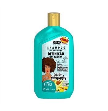 SHAMPOO FORTALECIMENTO CACHEADOS 430ML