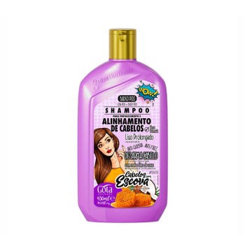 SHAMPOO FORTALECIMENTO CABELOS C/ ESCOVA 430ML