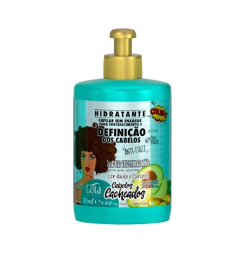 CREME PENTEAR FORTALECIMENTO CACHEADOS 320ML