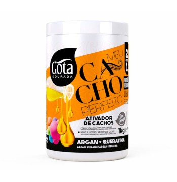 ATIVADOR DE CACHOS MEU CACHO PERFEITO 2EM1 1KG