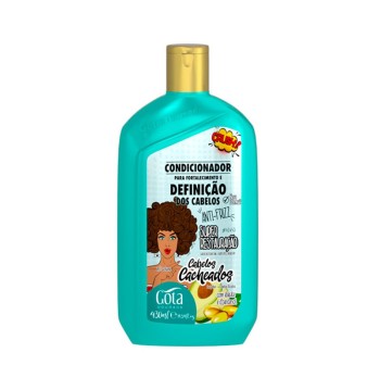 CONDICIONADOR FORTALECIMENTO CACHEADOS 430ML