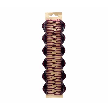 PINZA OVAL MEDIANA CONCHA 12 UNIDADES