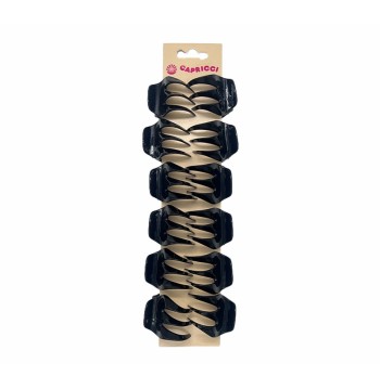 PINZA SHARK MEDIANA NEGRO 12 UNIDADES