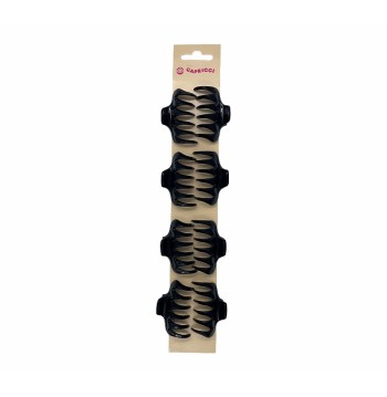 PINZA LITTLE SHARK NEGRO 8 UNIDADES