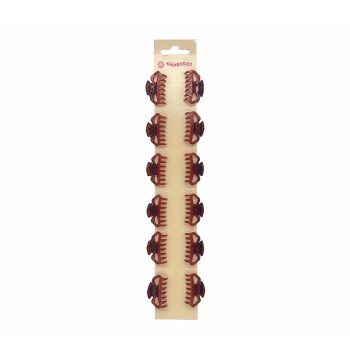 PINZA CLASICA PEQUEÑA CONCHA 12 UNIDADES