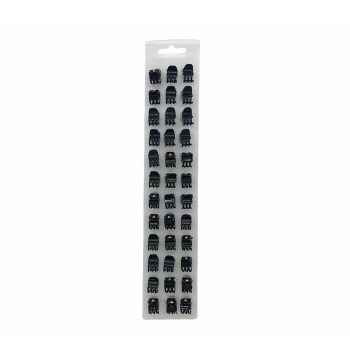 PINZOTO MINI NEGRO 36 UNIDADES