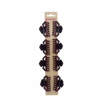 PINZA CLASICA MEDIANA CONCHA 8 UNIDADES