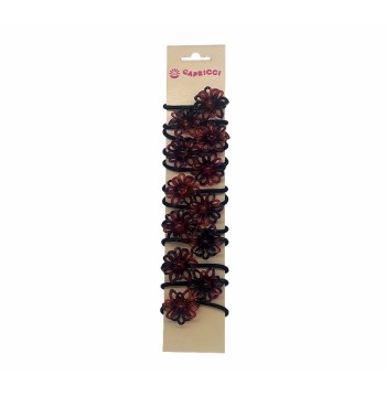 COLETERO FLOR CAREY 12 UNIDADES