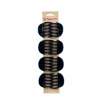 PINZA OVAL GRANDE CONCHA 8 UNIDADES
