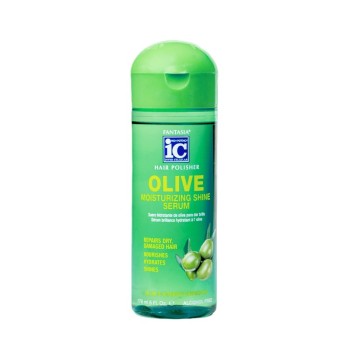 HAIR POLISHER OLIVE MOISTURIZING SHINE SERUM 178ML