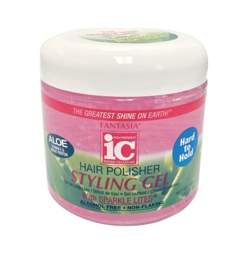 STYLING GEL ALOE VERA 454G
