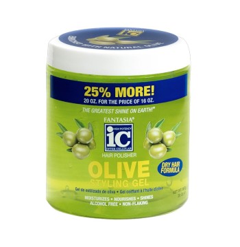 HAIR POLISHER OLIVE STYLING GEL 567G