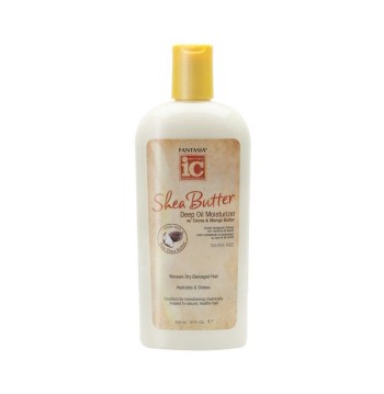 SHEA BUTTER OIL MOISTURIZER  355 ML