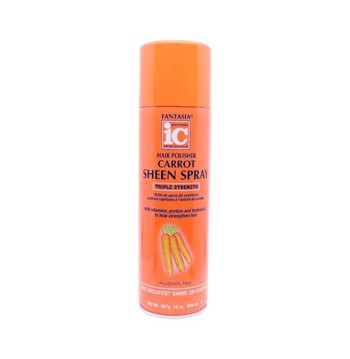 HAIR POLISHER CARROT SHEEN SPRAY 534ML