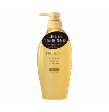 TSUBAKI PREMIUM VOLUME & REPAIR SHAMPOO 450ML