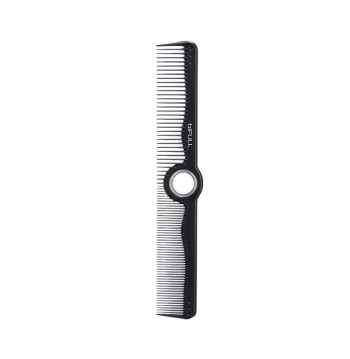 PEINE ROTATORIO PROFESIONAL NEGRO BARBER SPIN BIFULL
