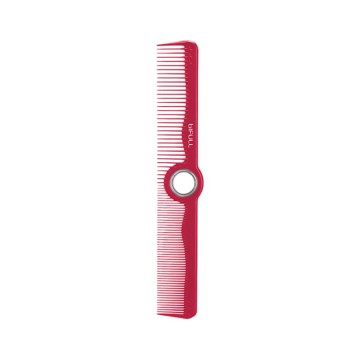 PEINE ROTATORIO PROFESIONAL ROJO BARBER SPIN BIFULL