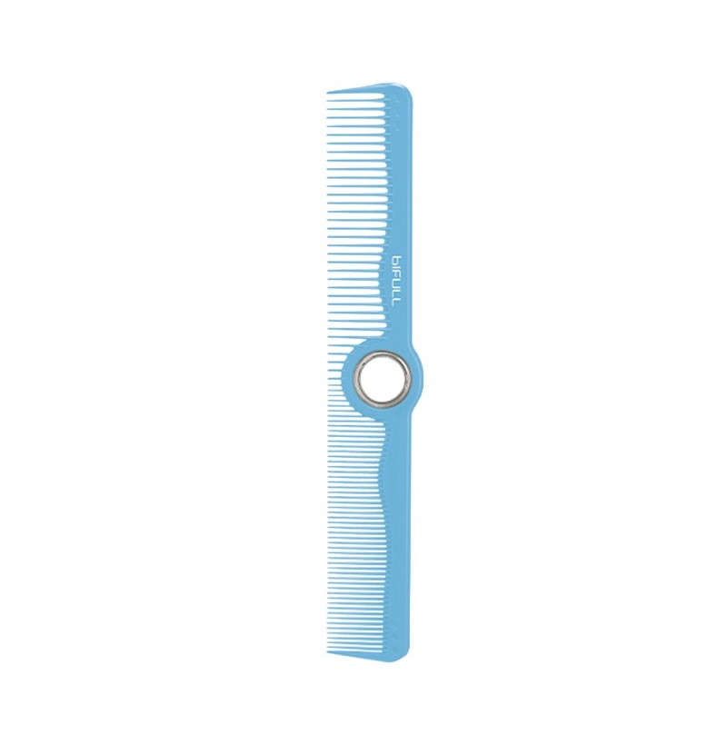 PEINE ROTATORIO PROFESIONAL AZUL BARBER SPIN BIFULL