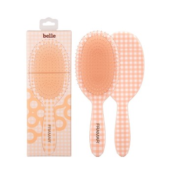 PEACH PLEASE BELLE DETANGLE BRUSH