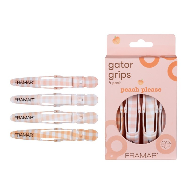 PEACH PLEASE GATOR GRIPS 4 PACK