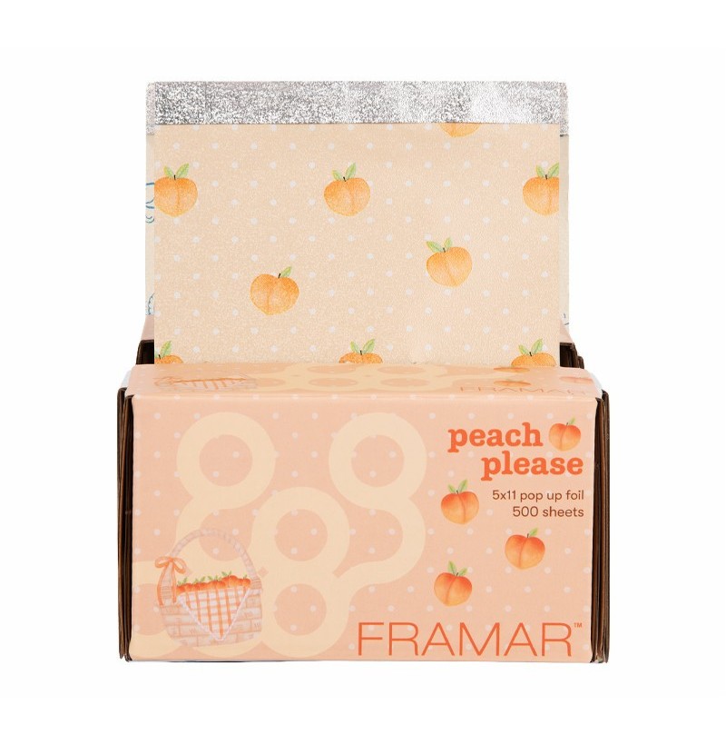 PEACH PLEASE 5X11 POP UP 500 SHEETS