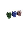 PINZA PARA CABELLO SOFT TOUCH COLORES MIA CLIPS 6 UNDS