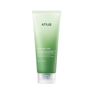 HEARTLEAF QUERCETINOL PORE DEEP CLEANSING FOAM 150ML