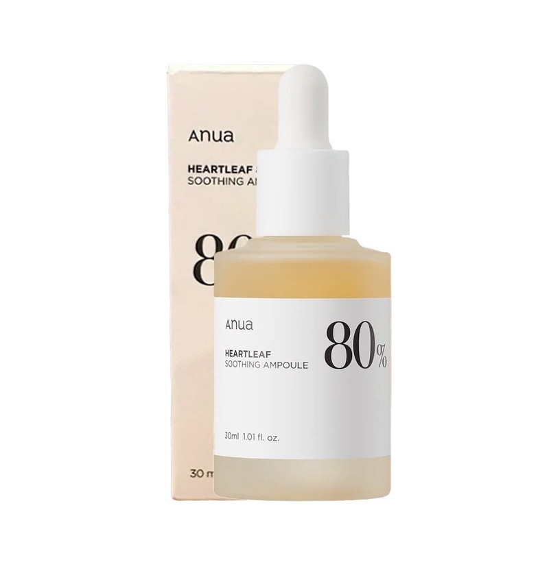 HEARTLEAF 80% AMPOULE 30ML