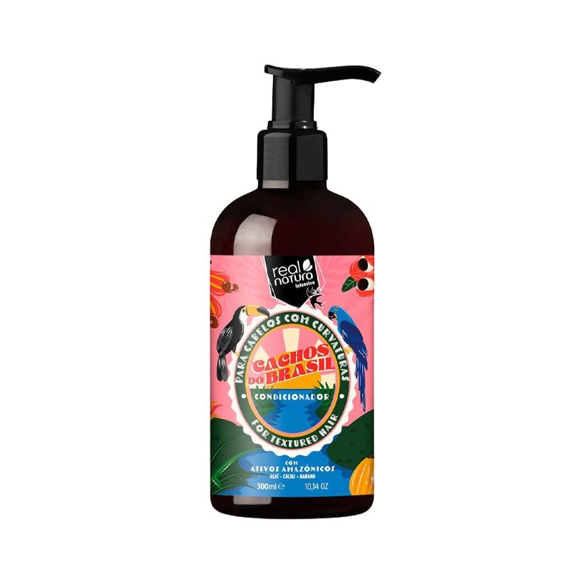 CONDICIONADOR CACHOS DO BRASIL 300ML
