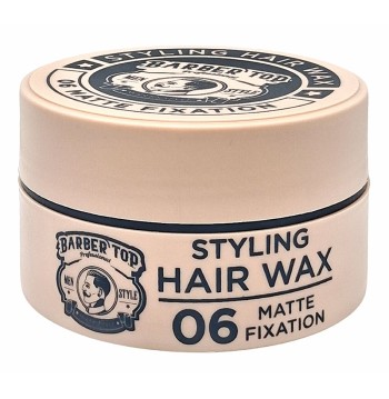 BARBER TOP HAIR WAX 06 MATTE FIXATION 150ML