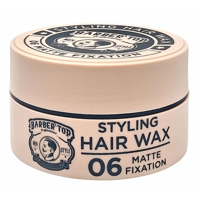 BARBER TOP HAIR WAX 06 MATTE FIXATION 150ML