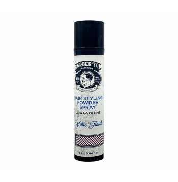 BARBER TOP HAIR STYLING POWDER SPRAY 25G