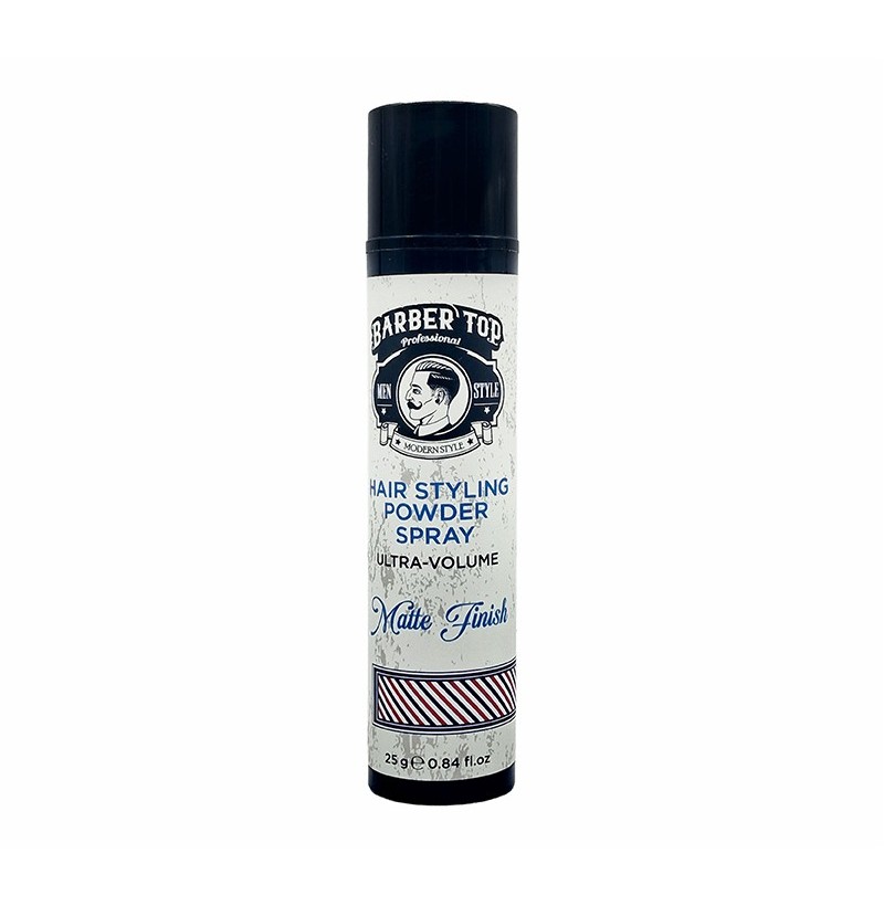 BARBER TOP HAIR STYLING POWDER SPRAY 25G