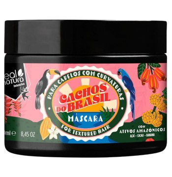 MÁSCARA CACHOS DO BRASIL - 250ML