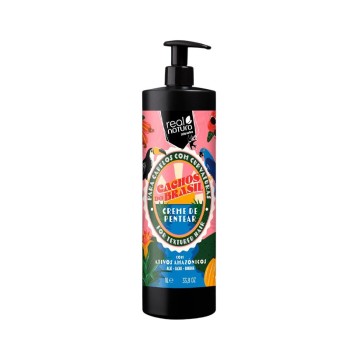 CREME DE PENTEAR CACHOS DO BRASIL  - 1L