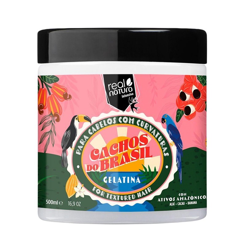 GELATINA CACHOS DO BRASIL 500ML