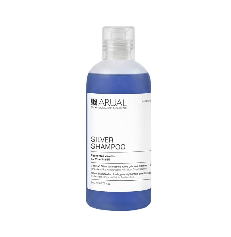 SILVER NO YELLOW SHAMPOO 200ML