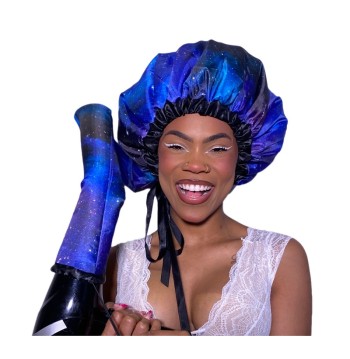 GORRO DIFUSOR DE SATÉN - GALAXIA