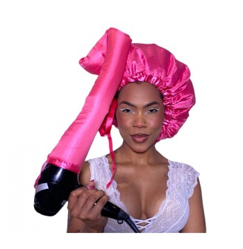 GORRO DIFUSOR DE SATÉN - ROSA