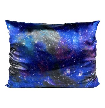 FUNDA DE ALMOHADA DE SATÉN PREMIUM – GALAXIA (55cmx70cm)