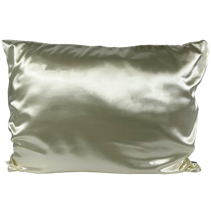 FUNDA DE ALMOHADA DE SATÉN PREMIUM – PERLA (55cmx70cm)