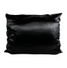 FUNDA DE ALMOHADA DE SATÉN PREMIUM – NEGRA (55cmx70cm)