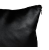 FUNDA DE ALMOHADA DE SATÉN PREMIUM – NEGRA (55cmx70cm)