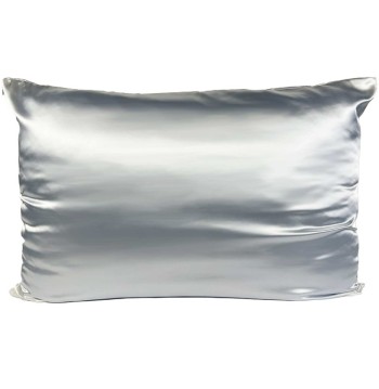 FUNDA DE ALMOHADA DE SATÉN PREMIUM – BLANCA (55cmx70cm)